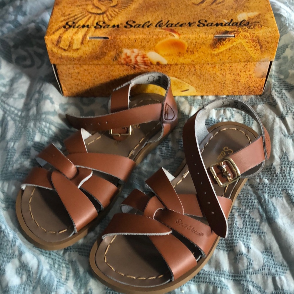 Girls Sun-San Salt Water Sandals